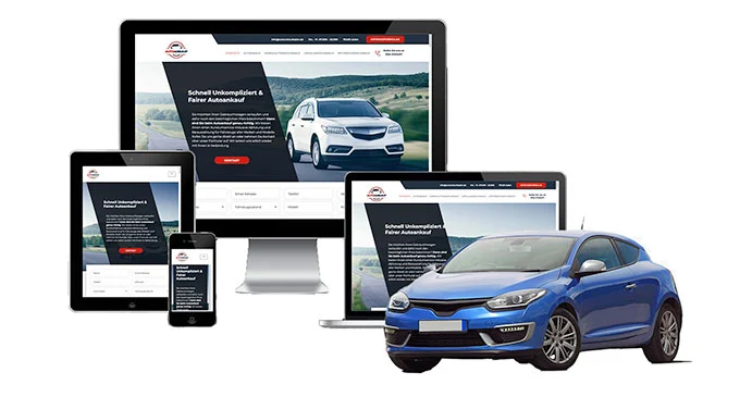 ankauf mobil stromberg Ankaufseite mobil – Autoankauf Stromberg mit rotem PKW